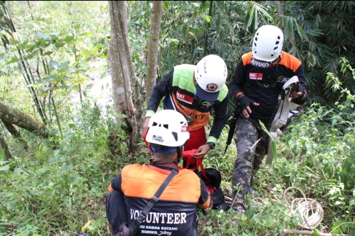 MRI ACT bersama tim gabungan temukan bocah hilang dalam kondisi tewas