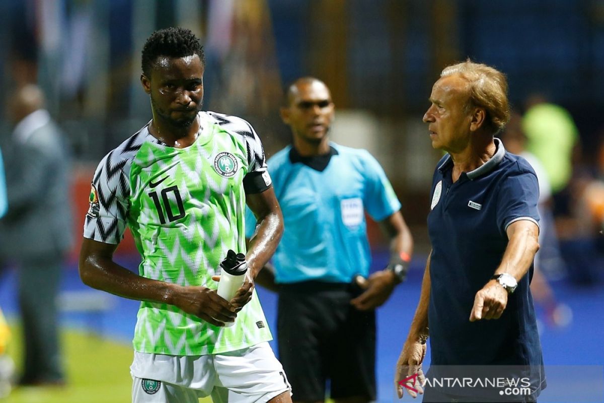 Obi Mikel umumkan pensiun dari timnas Nigeria