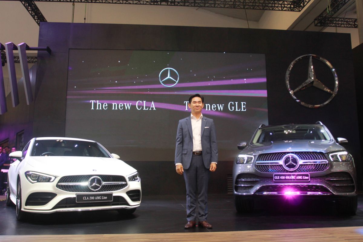 Bahas pajak mobil listrik, Mercedes-Benz siap dilibatkan