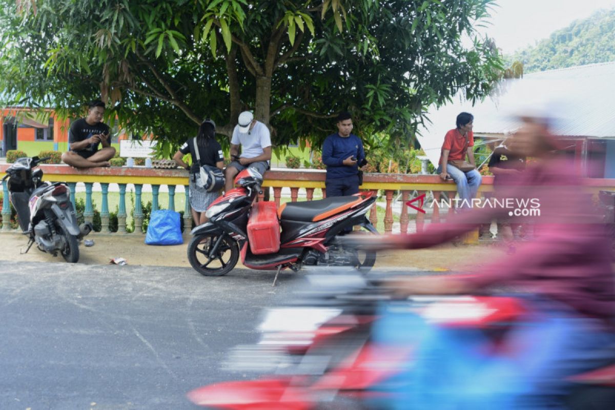 Jaringan internet di Anambas kini belum merdeka