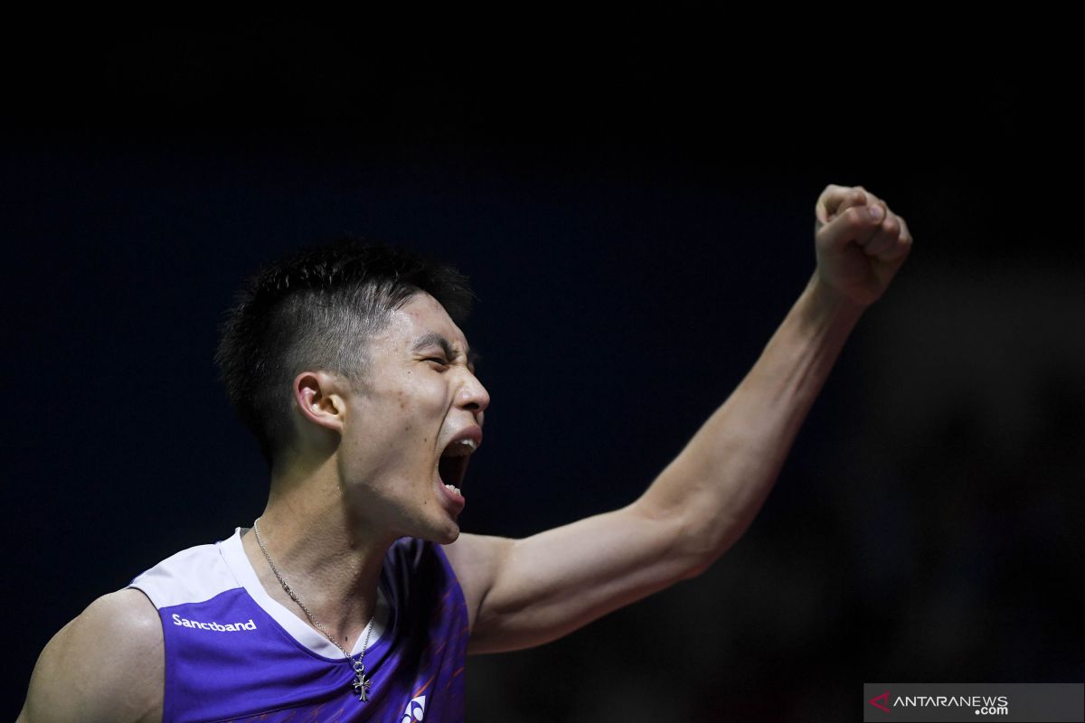 Indonesia Open 2019 -- Unggulan keempat Taiwan juara tunggal putra