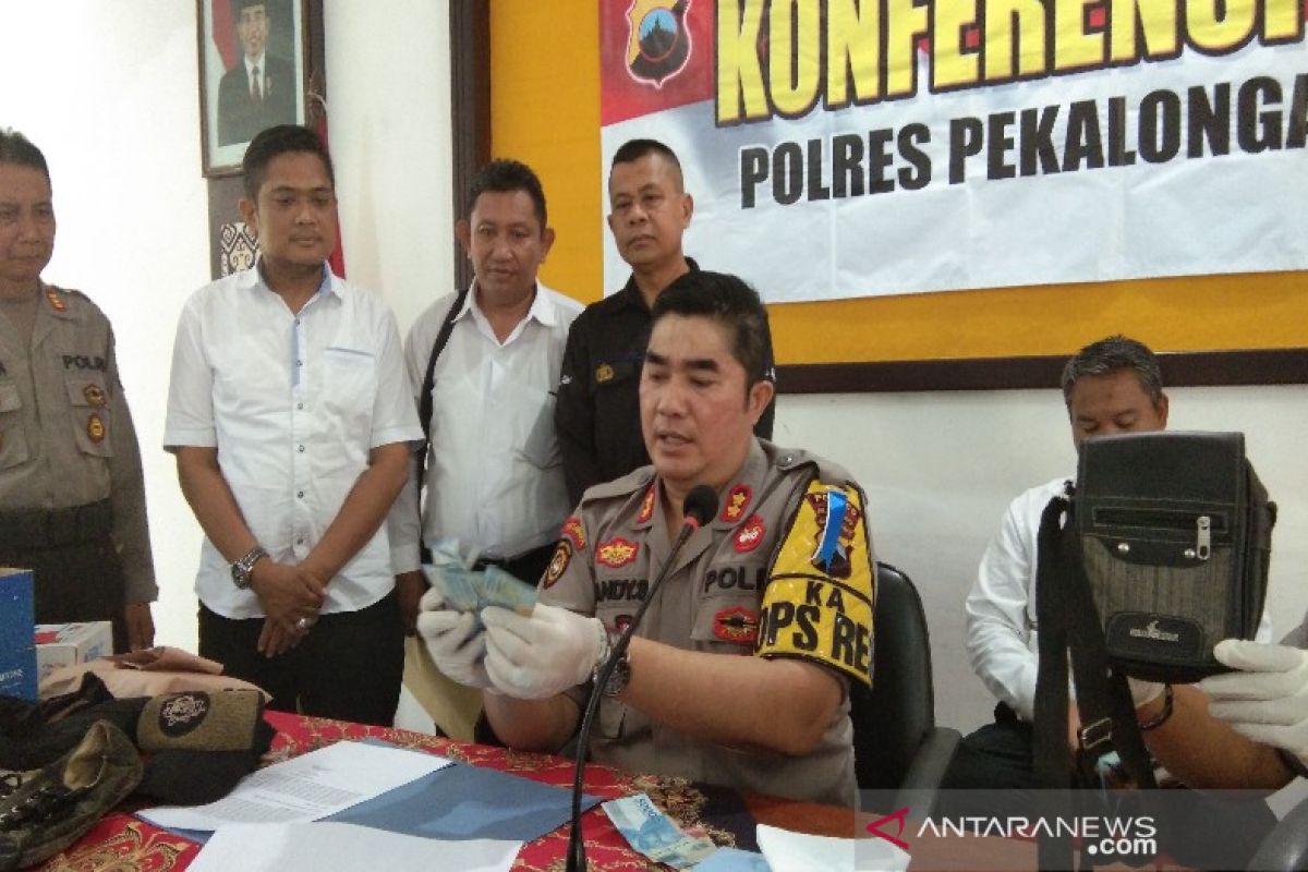 Polres Pekalongan ringkus buronan penganiaya dan pemalak