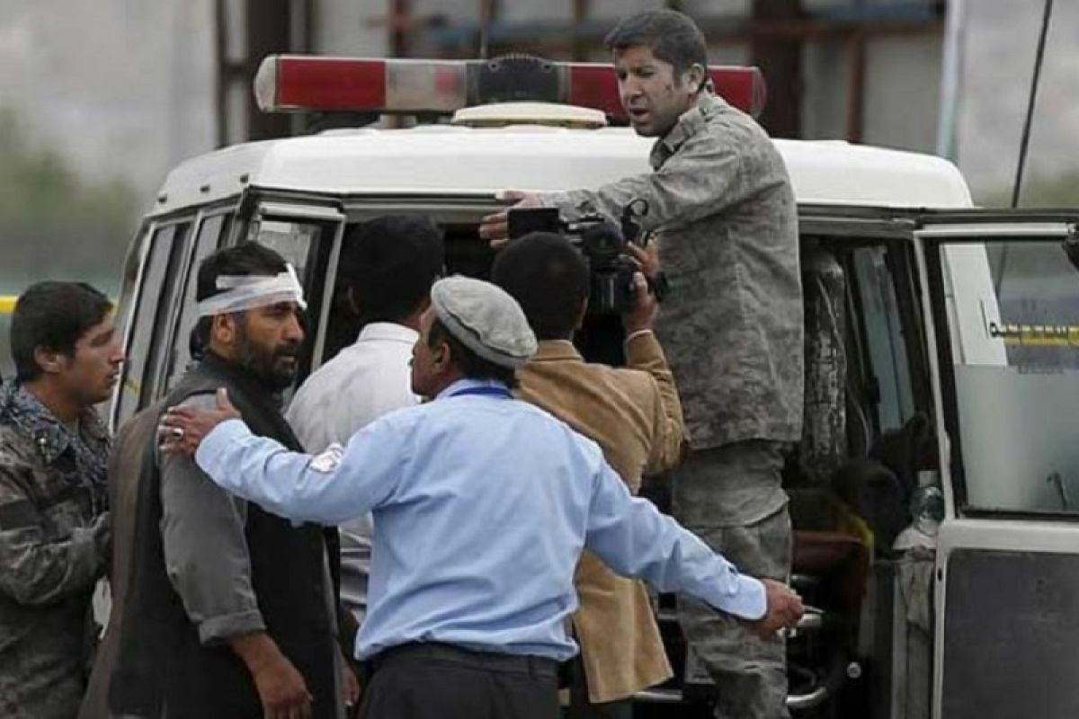 Ledakan terjadi di dekat Universitas Kabul tewaskan enam orang, lukai 27