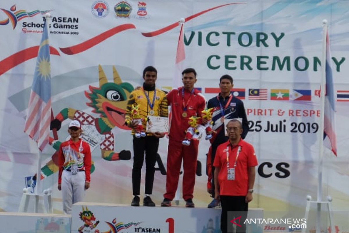 Hari pertama ASG 2019, atletik sumbang tiga medali emas Indonesia