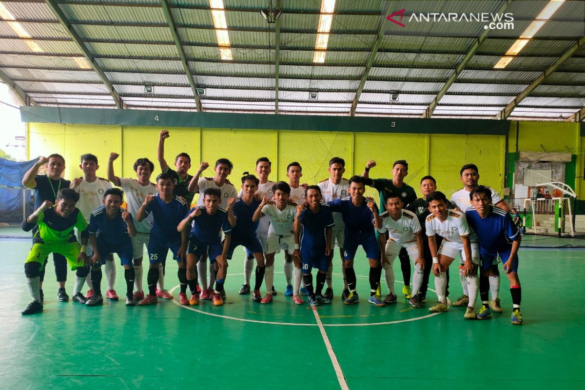 Juara empat nasional Cabor Futsal, di raih IAIN Palu pada Pionir IX