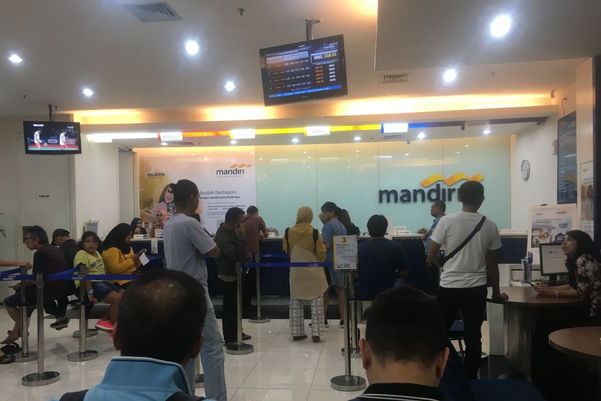 Usai gangguan saldo Rp0, layanan Bank Mandiri kembali normal