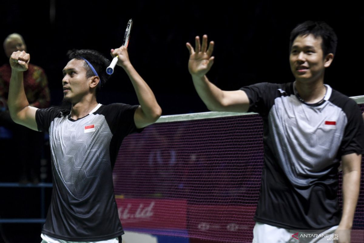 Hendra ingin final ganda putra diisi "All Indonesian"