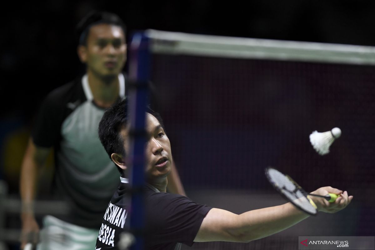 Hendra/Ahsan ke semifinal Japan Open