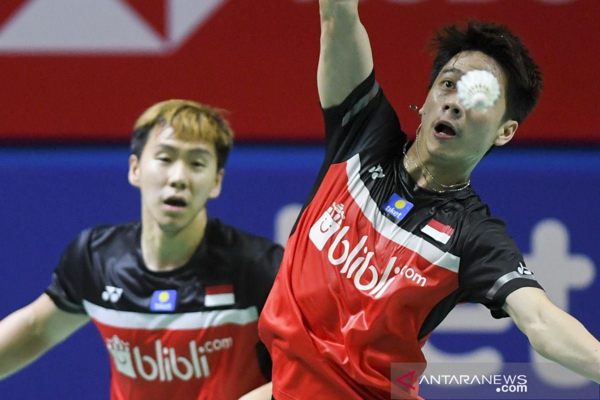 Jadwal final Indonesia Open 2019 hari ini