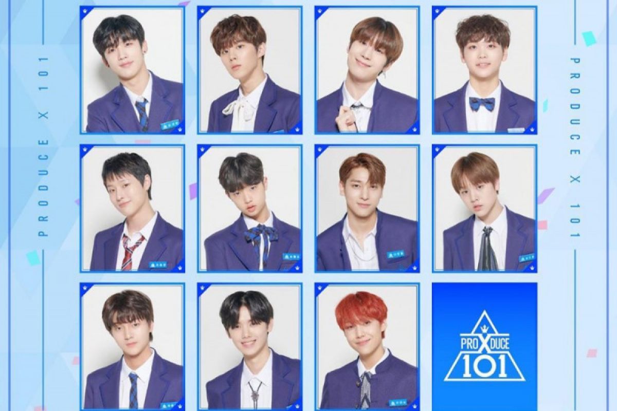 X1 "Produce X 101" rilis akun media sosial resmi