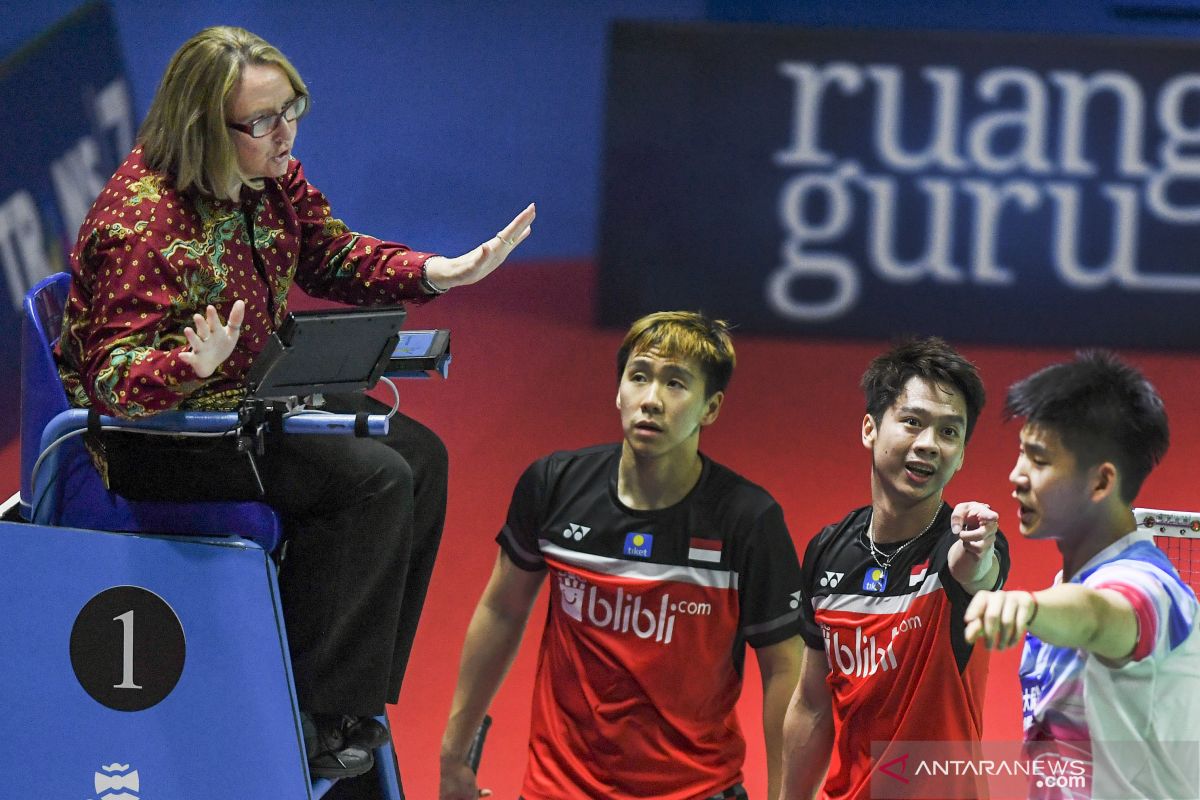 "Jualan" budaya lewat Indonesia Open 2019