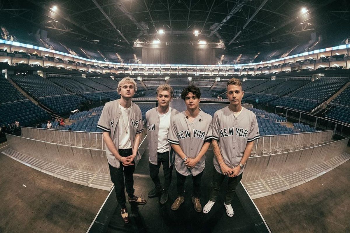 Jelang konser, The Vamps tak sabar ingin cicipi kuliner Indonesia