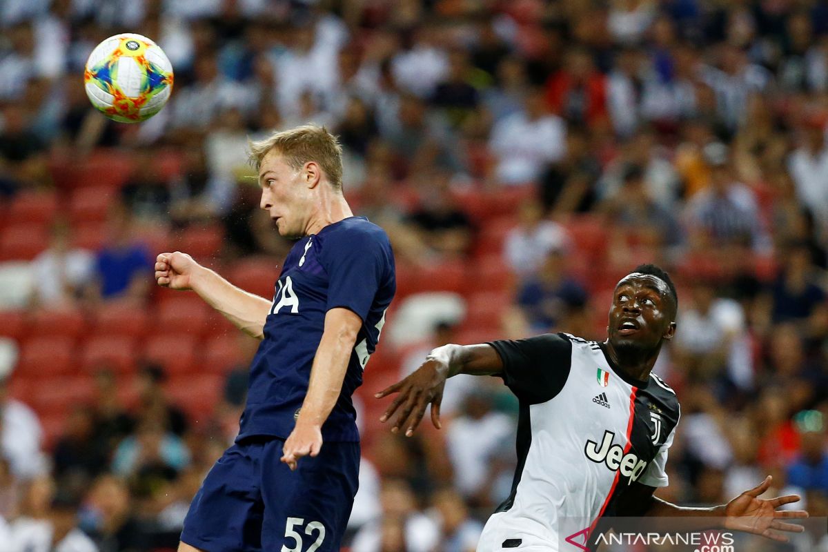 Leicester datangkan Oliver Skipp dari Tottenham Hotspur