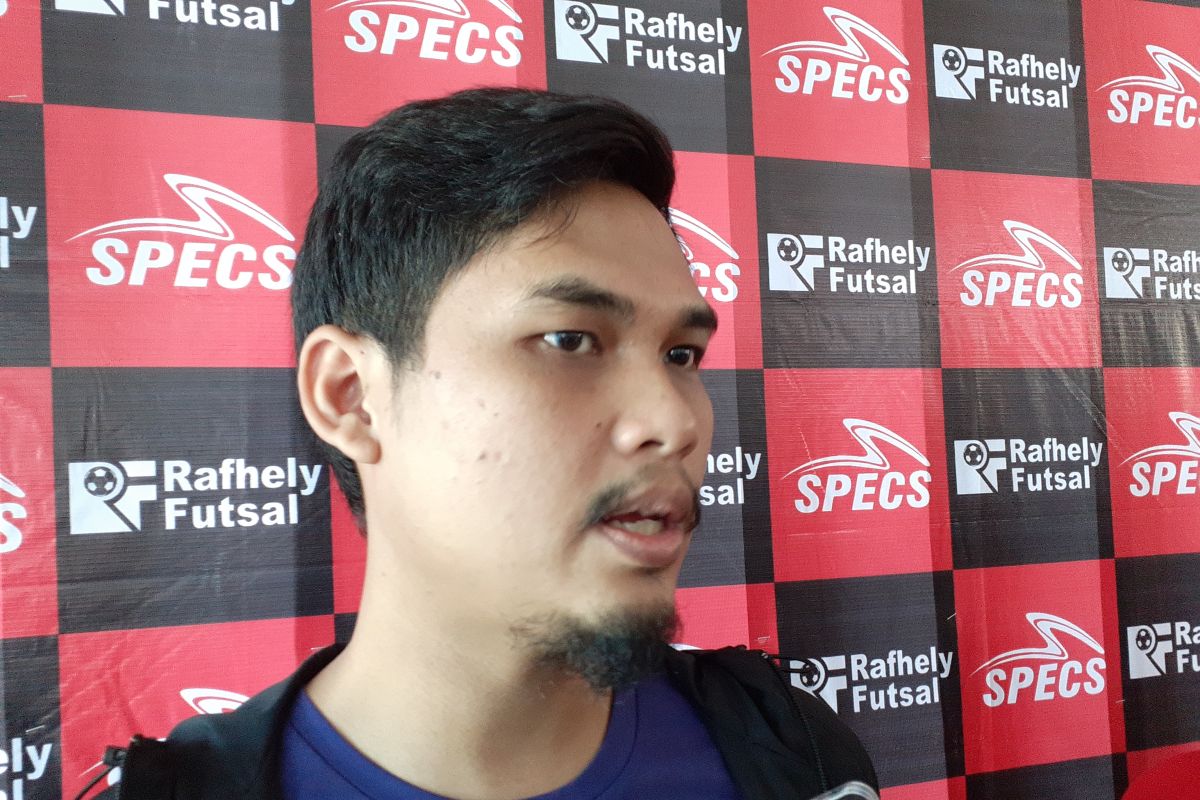 Specs Indonesia serius memajukan futsal nasional