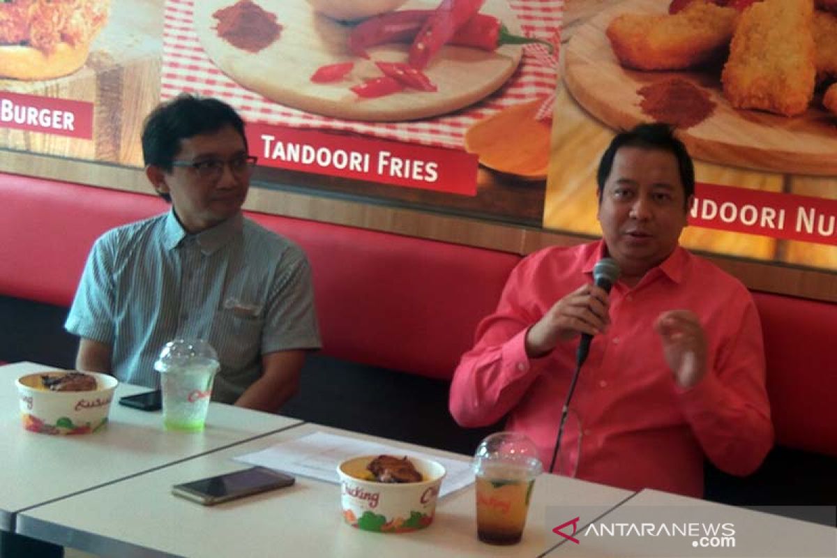 Jaringan bisnis Chicking dibuka di Purwokerto