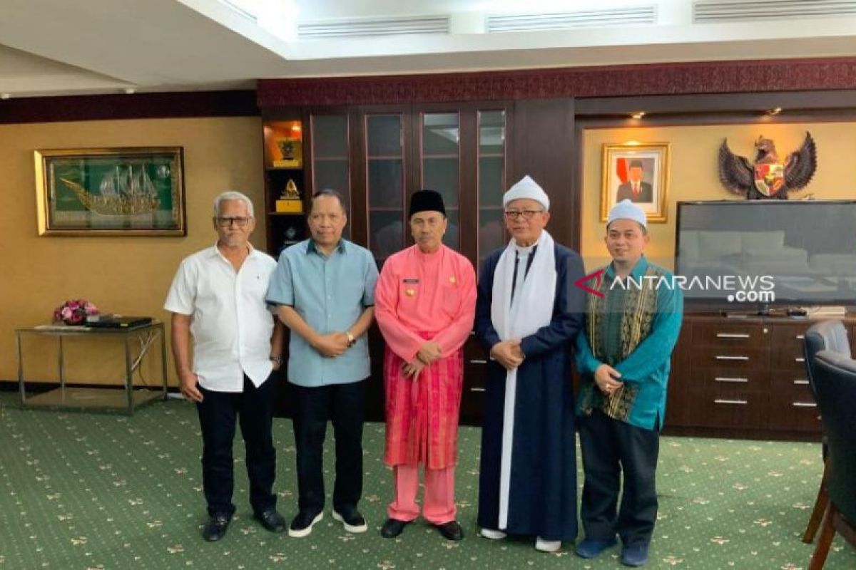 Datangi Gubernur Riau, UMSU tertarik bangun pusat kajian budaya Melayu