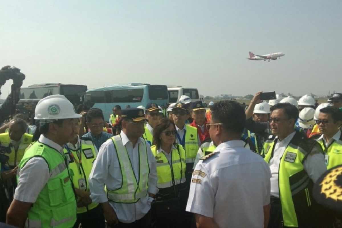 Landasan pacu ketiga Soekarno-Hatta siap beroperasi di Hari Kemerdekaan