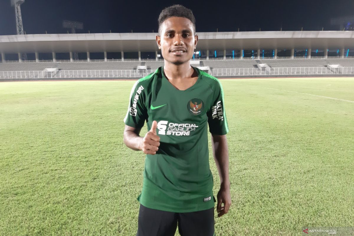 Krismon sempat minder dalam timnas U-23