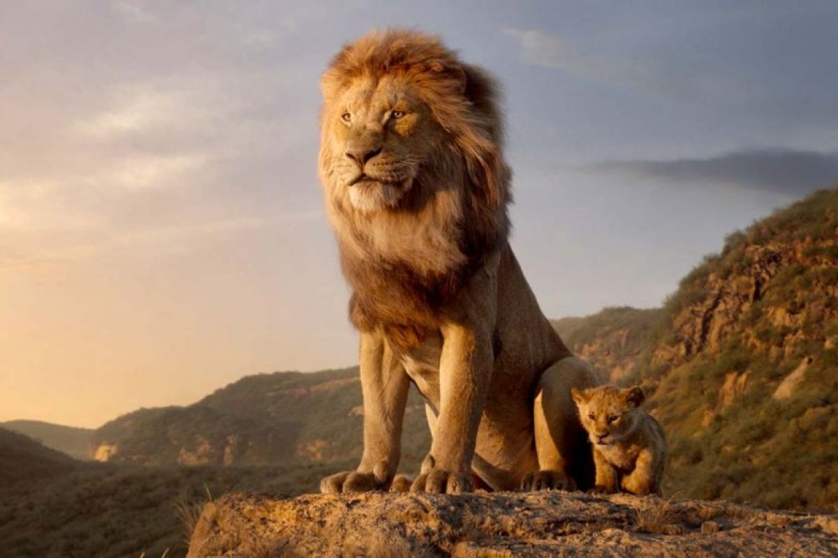 "The Lion King" pecahkan rekor tertinggi  box office Amerika