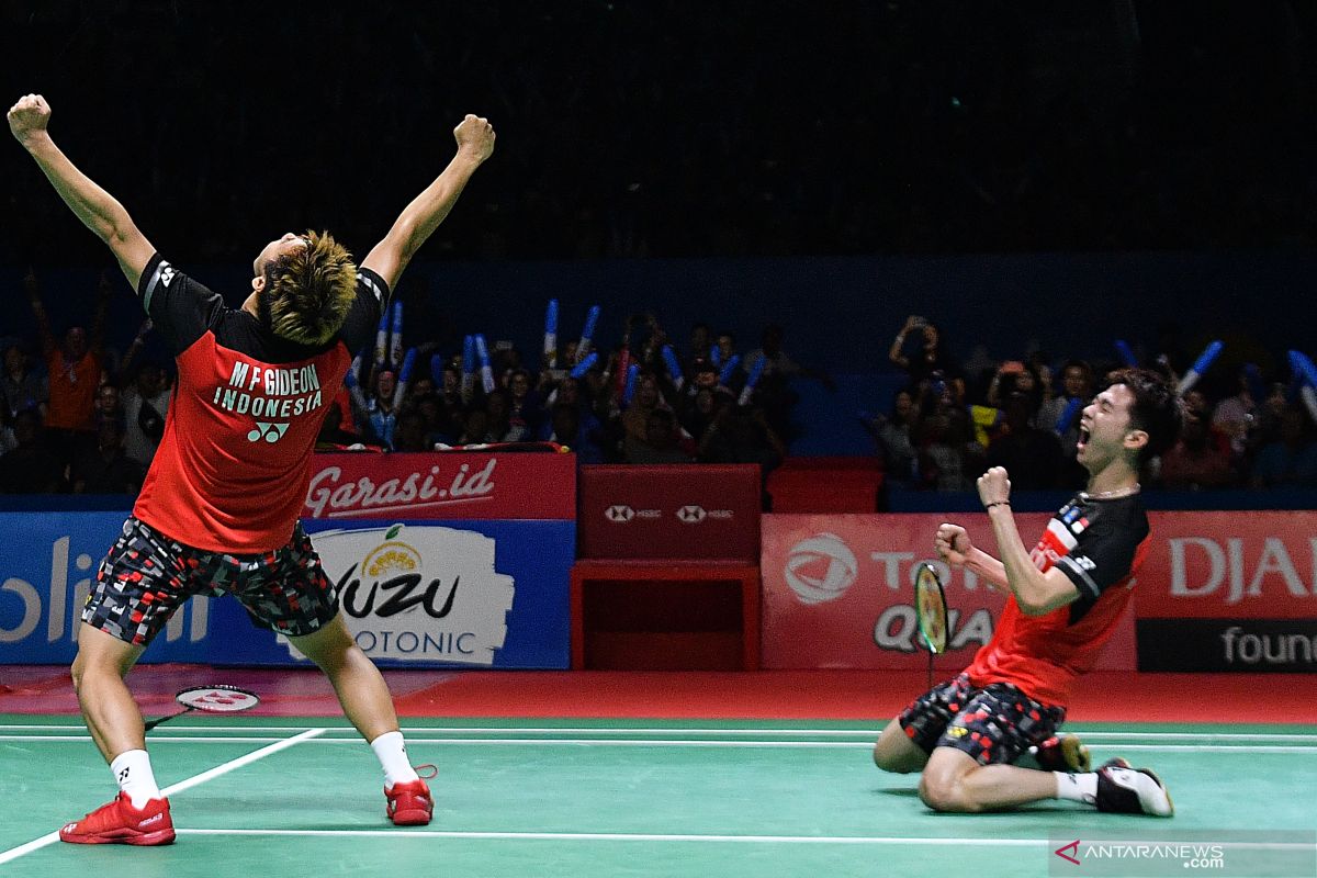 Minions dan The Daddies ke perempat final Japan Open