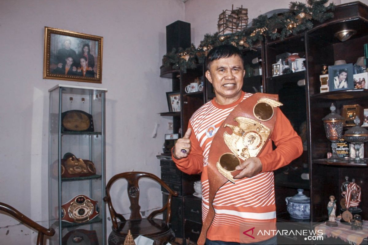 ACT beri penghargaan legenda tinju Ellyas Pical