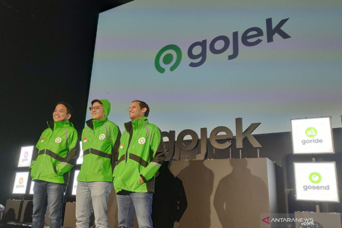 Gojek ubah citra dengan logo baru