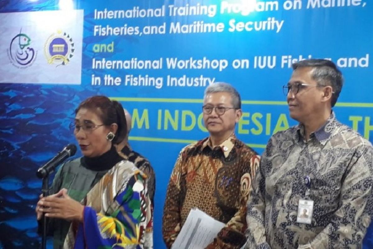 Indonesia dinilai sudah maju dalam memberantas penangkapan ikan ilegal