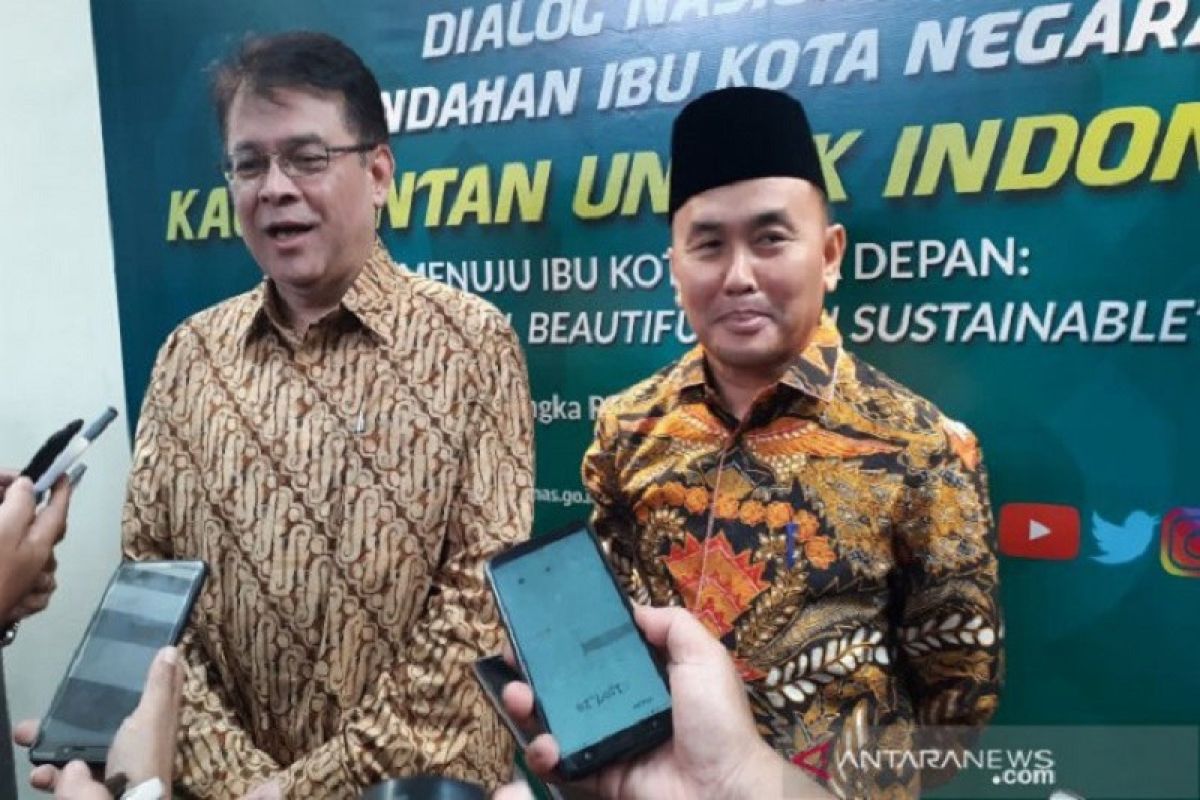 Sugianto Sabran: pemindahan ibu kota Negara ke Kalteng wujudkan visi Indonesiasentris