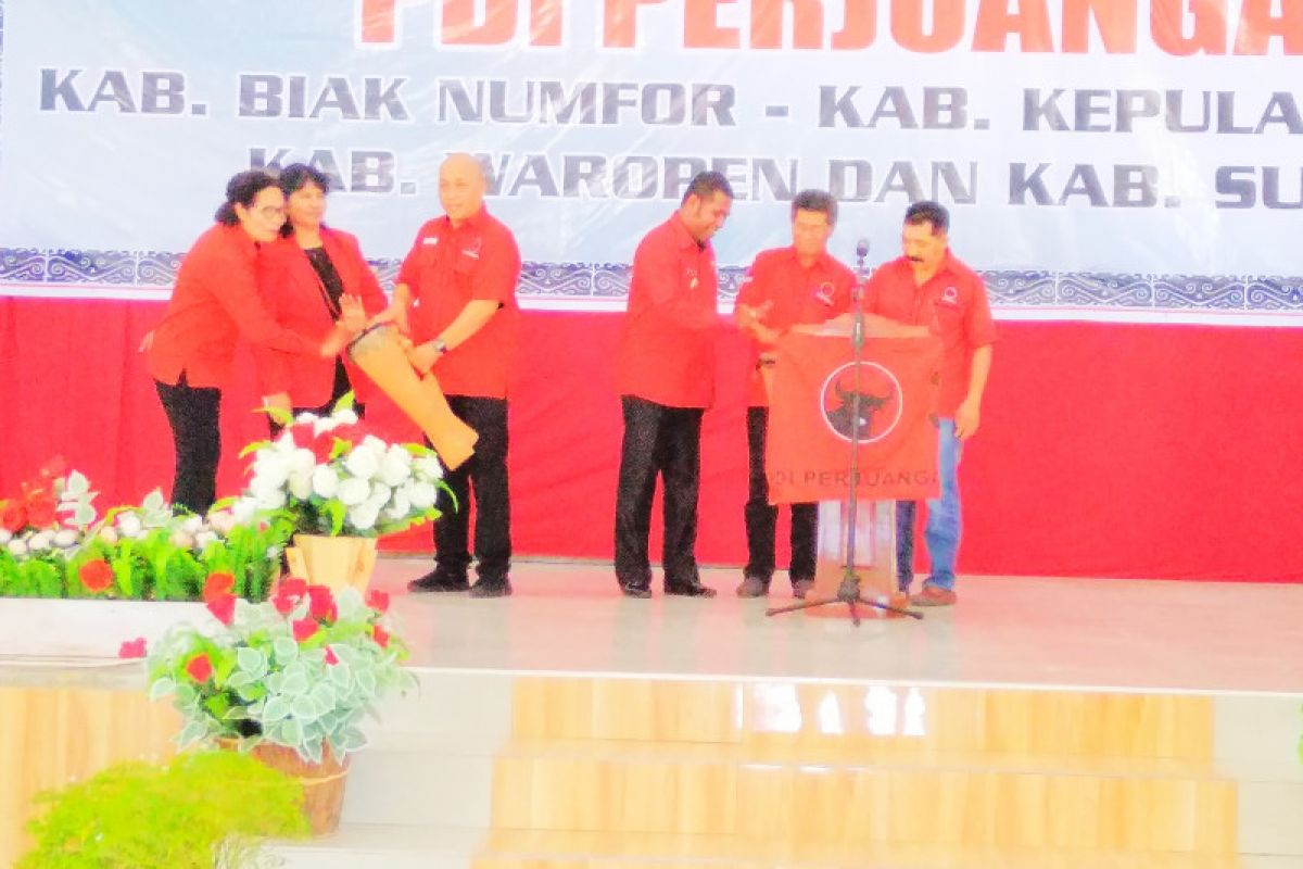 PDIP belum tentukan calon Ketua DPRD Biak Numfor