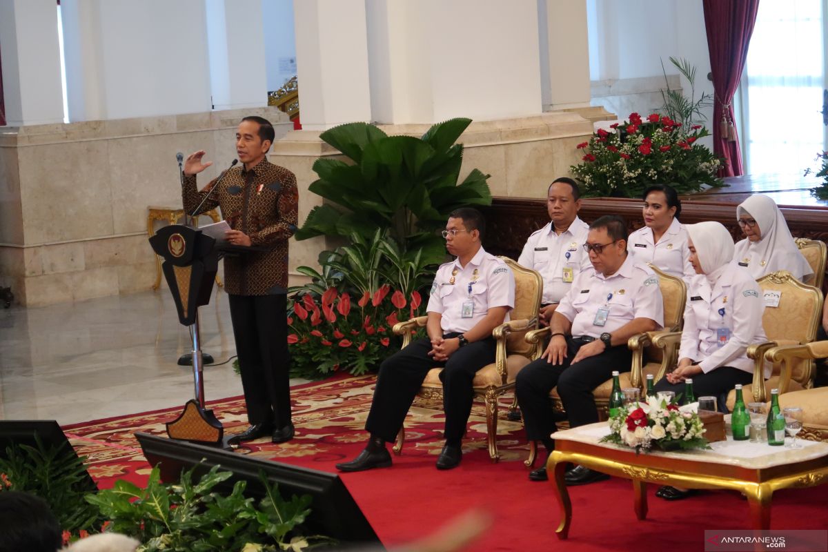 Presiden Jokowi minta BMKG agar peringatan dini lebih cepat dan akurat