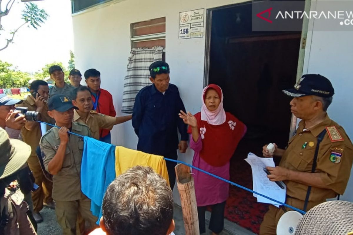 Usir korban gempa dari huntara, Pemkot Palu dikiritik