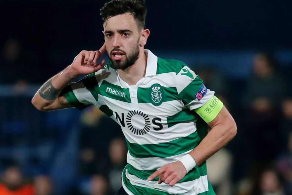 Saga transfernya ke MU tak kunjung usai, Bruno Fernandes buka suara