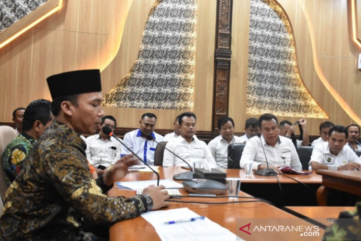 Penghasilan tetap perangkat desa di Batang ditetapkan Rp2.022.000