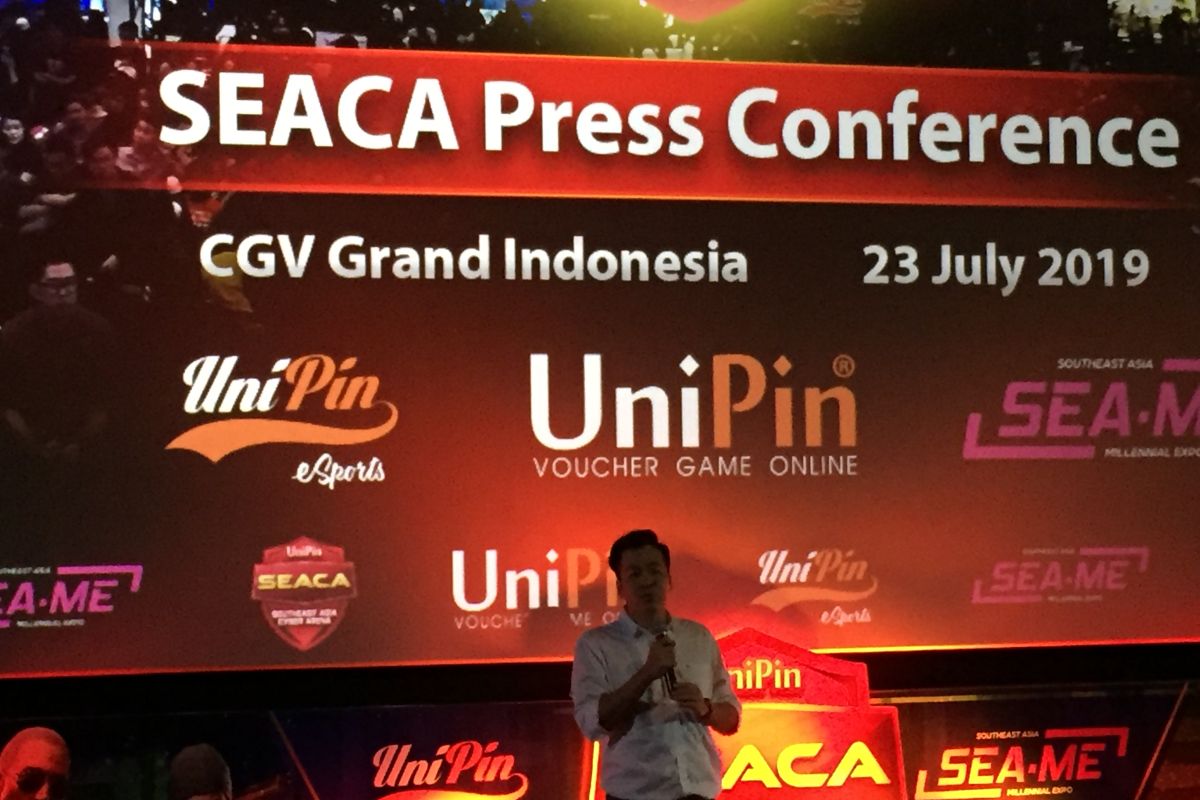 Bersiaplah, kompetisi eSports SEACA 2019 digelar November