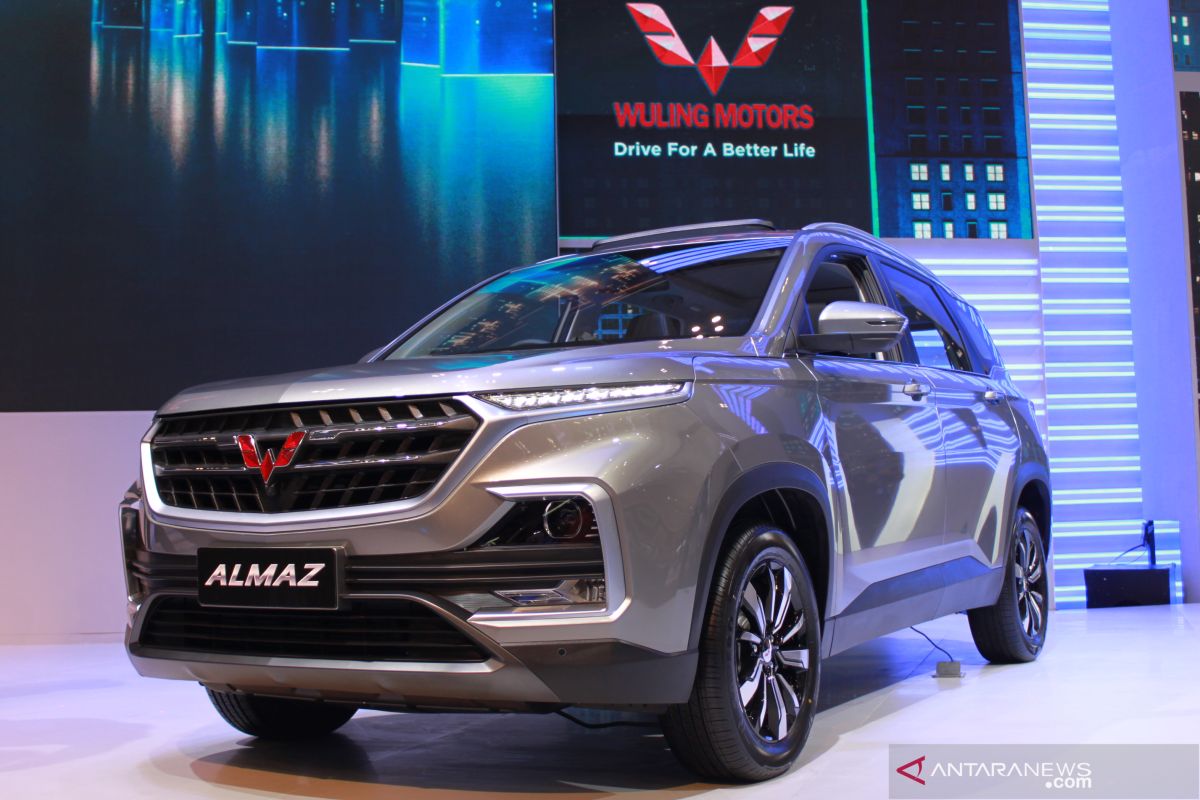 Almaz masih menjadi tulang punggung Wuling