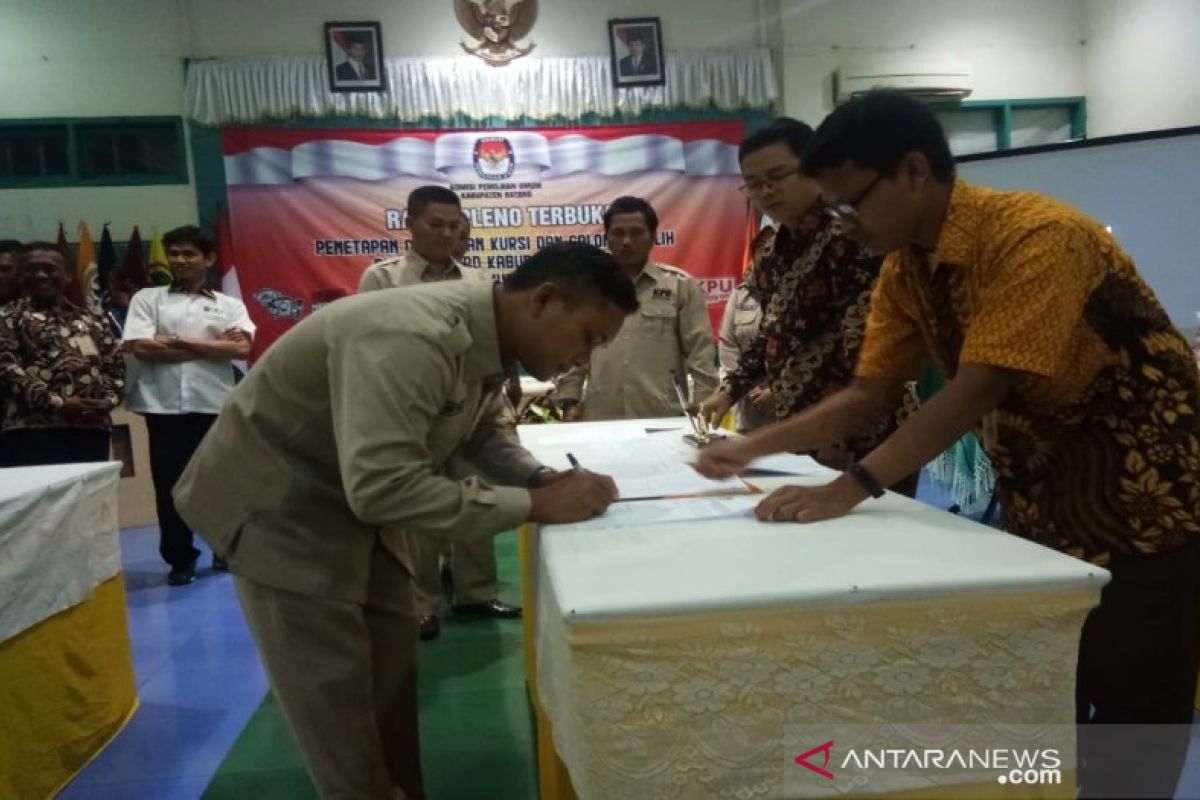 Meski sudah meninggal, caleg terpilih Batang ditetapkan oleh KPU