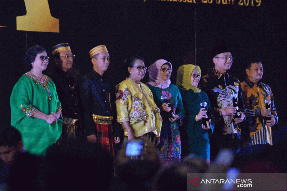 Empat provinsi meraih penghargaan Pelopor Provinsi Layak Anak 2019