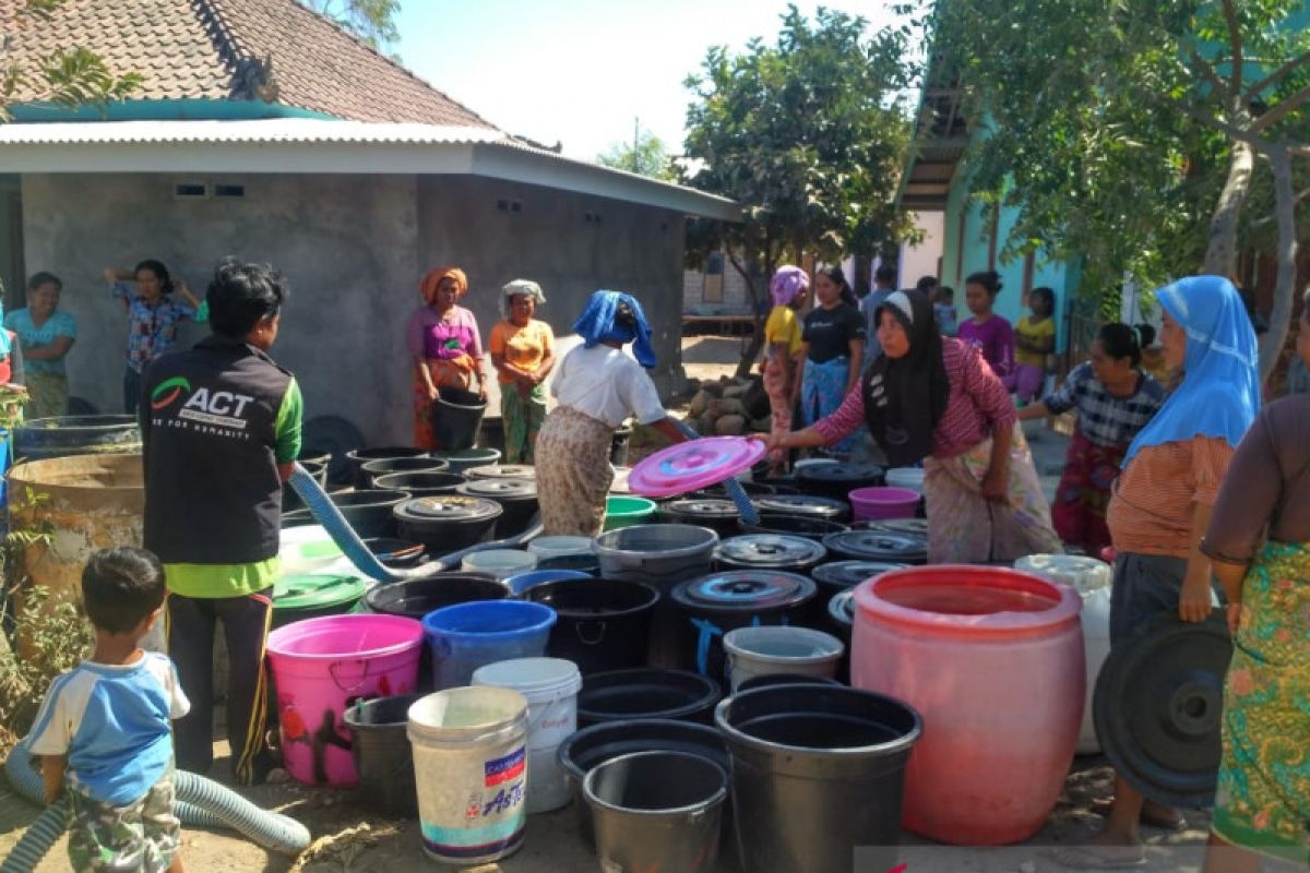 ACT distribusikan air bersih ke Sekolah Lombok Timur