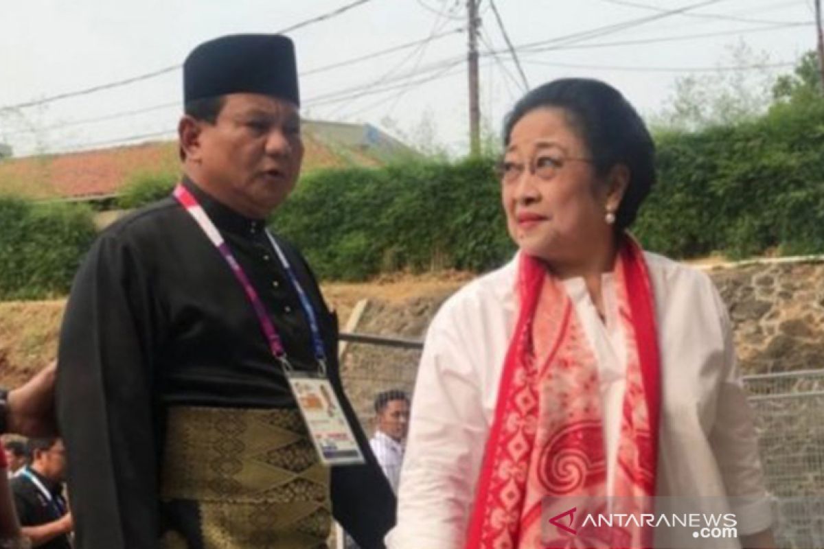 Prabowo-Megawati bertemu empat mata