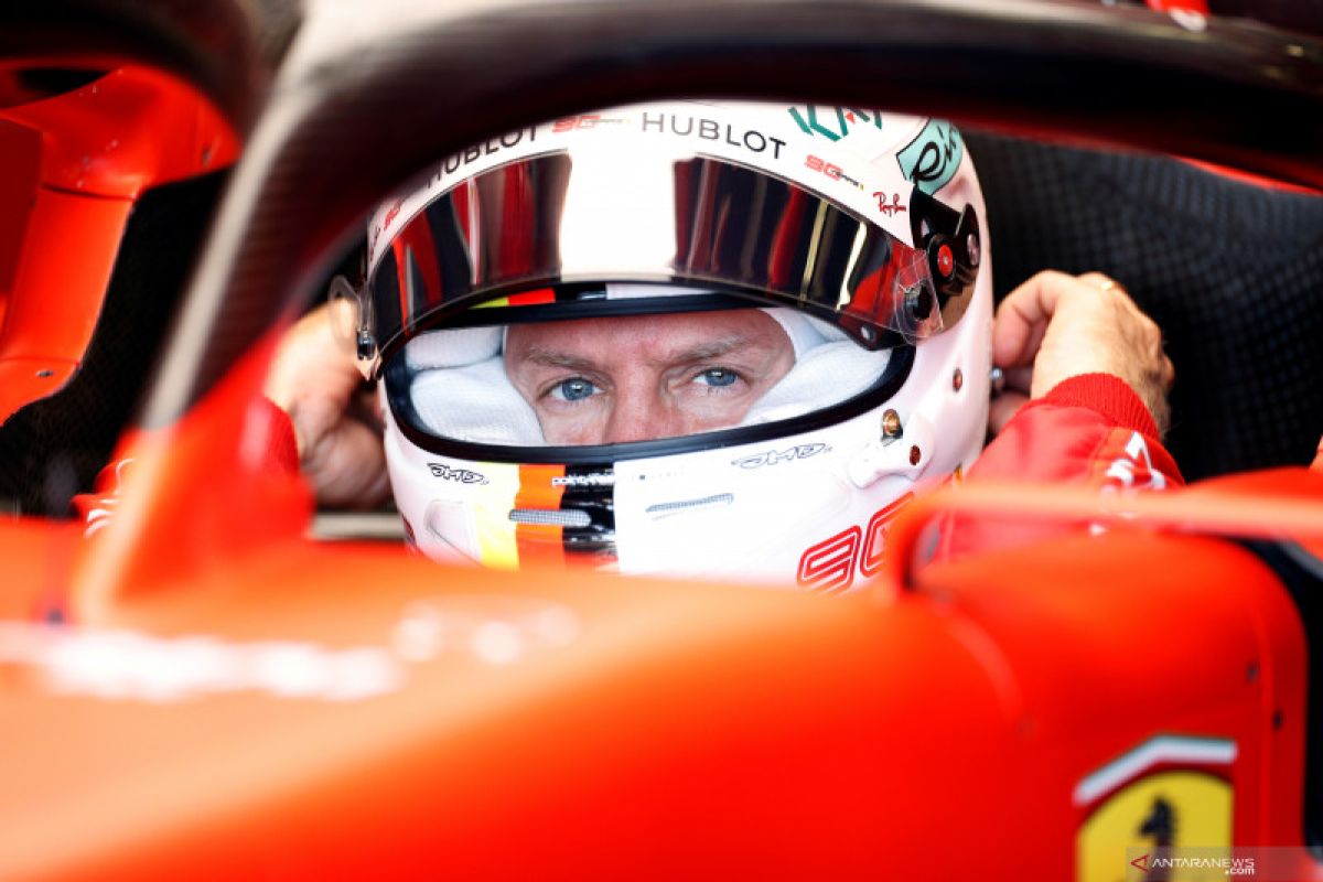 Vettel harus melawan ketakutan di Hockenheim