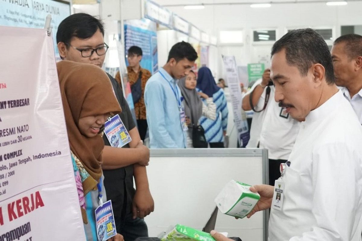 Jumlah pengangguran di Pati diklaim semakin turun