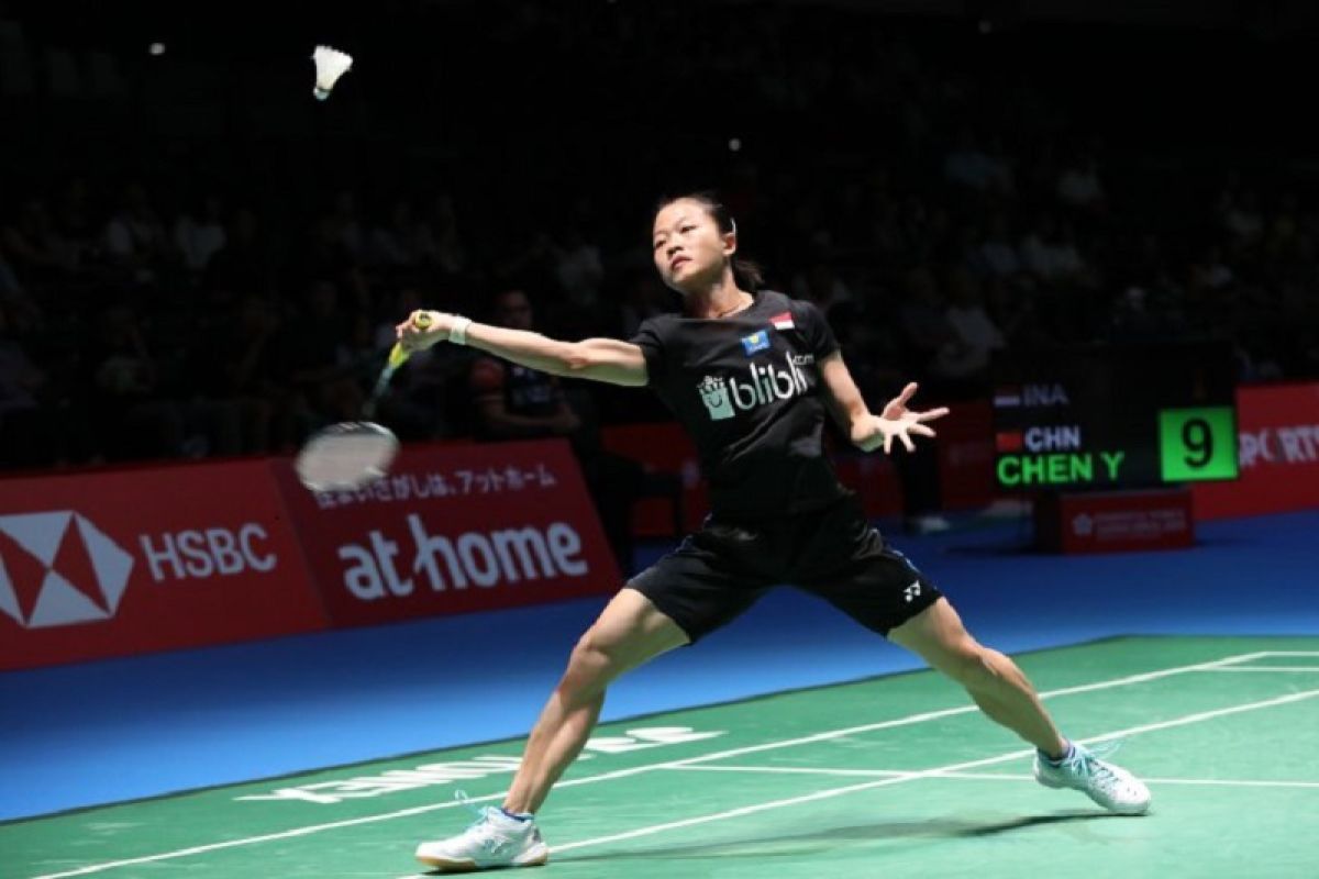 Fitriani kandas di babak pertama Denmark Open 2019