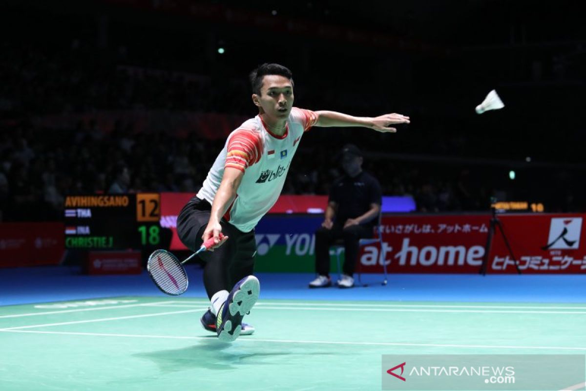 Empat wakil Indonesia susul ke babak kedua Japan Open