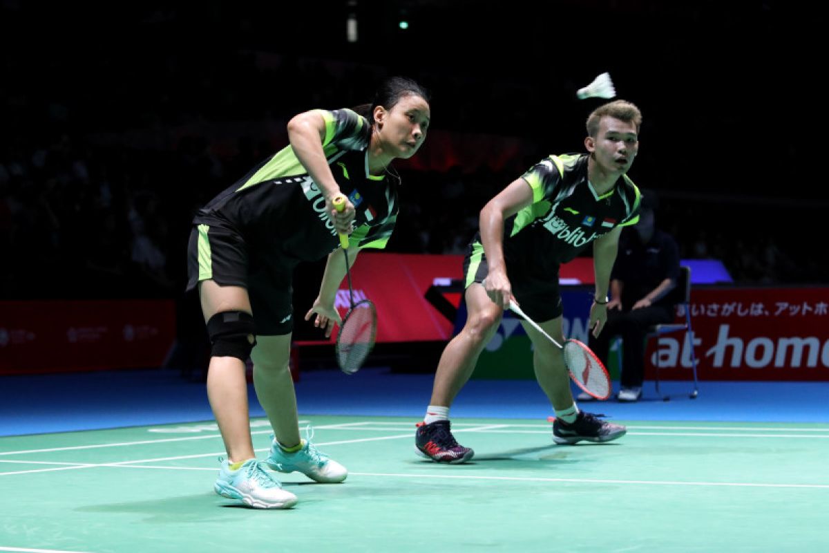 Rinov/Pitha tumbang di babak pertama Japan Open