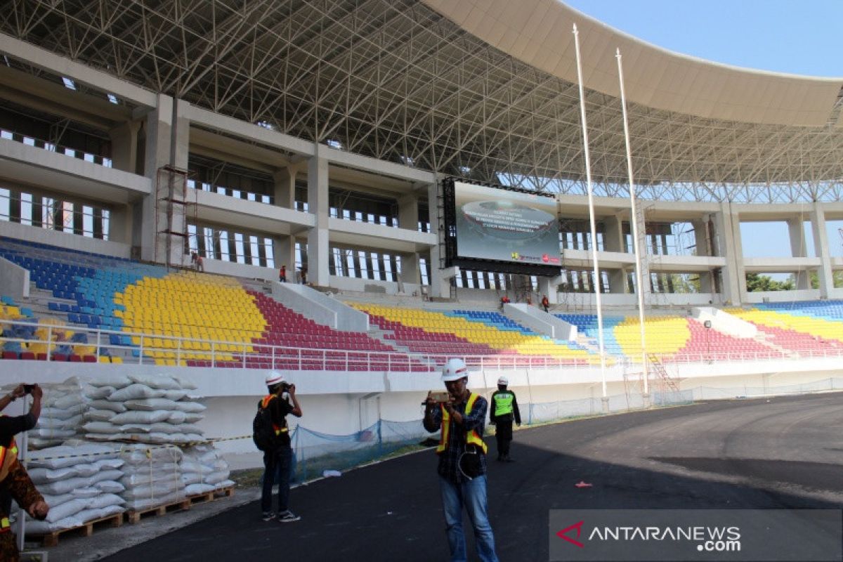 Renovasi  capai 83 persen, Stadion Manahan Solo bakal berstandar FIFA