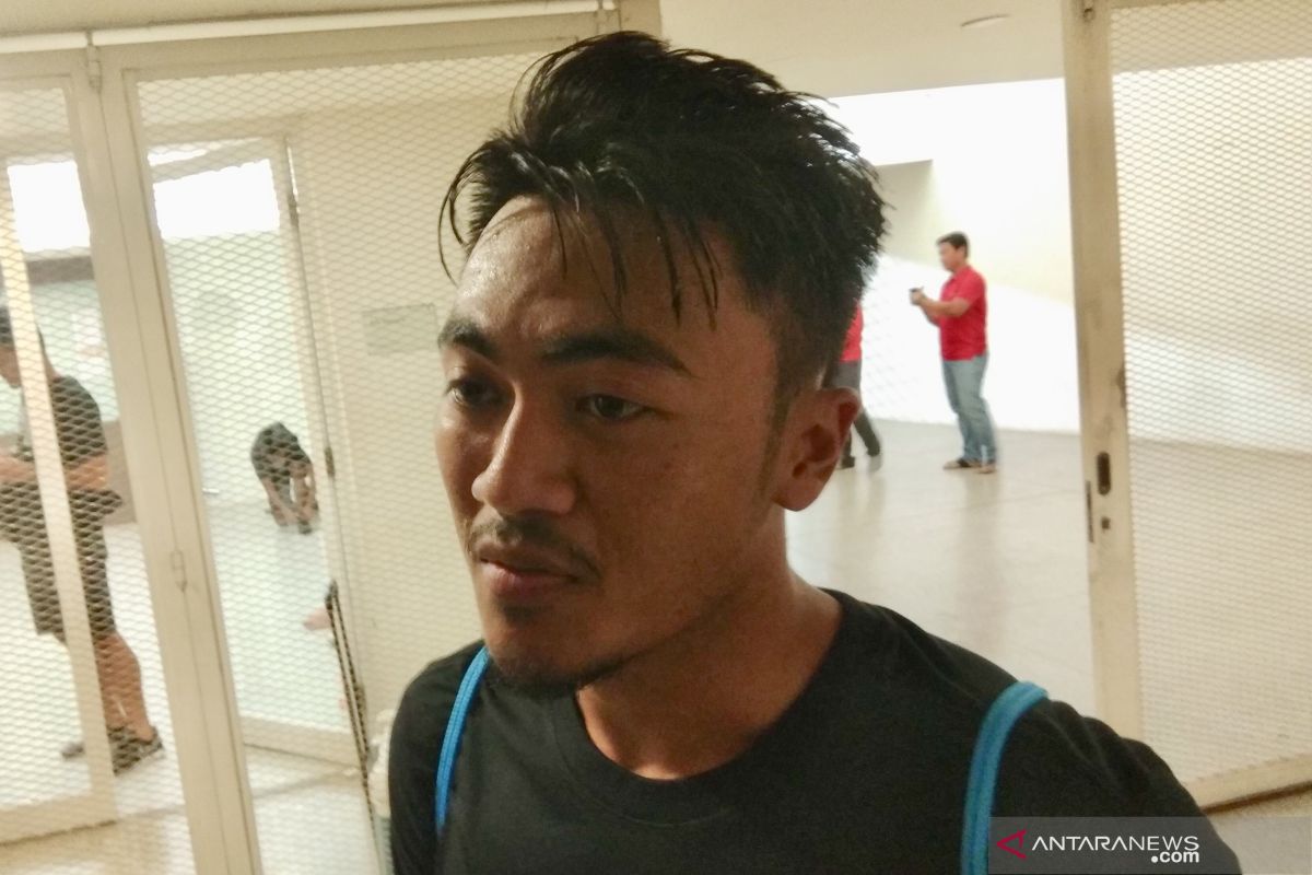 Rizky Dwi lebih  nyaman menjadi bek