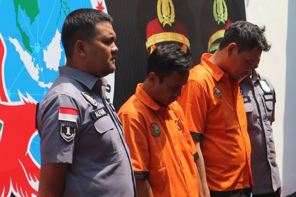 Dari kasus Nunung, polisi bongkar bandar narkotika di atas E