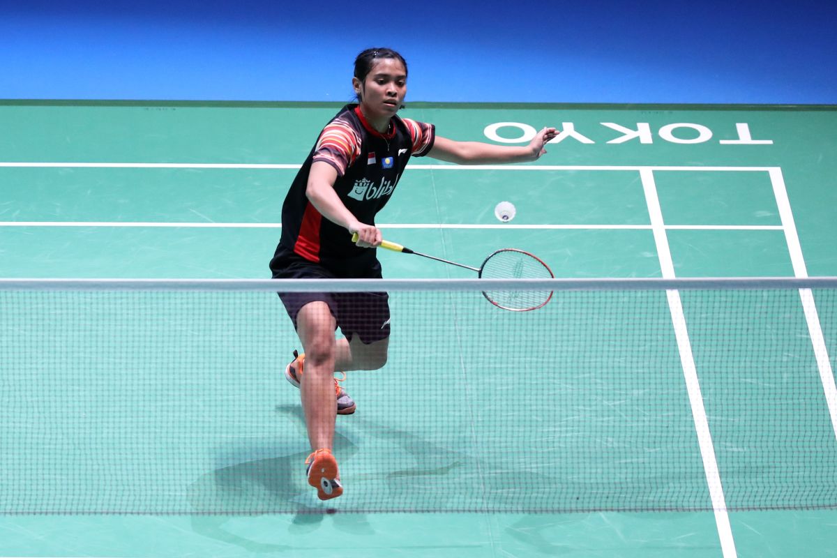 Gregoria tumbang di tangan pemain nomor satu dunia Tai Tzu Ying