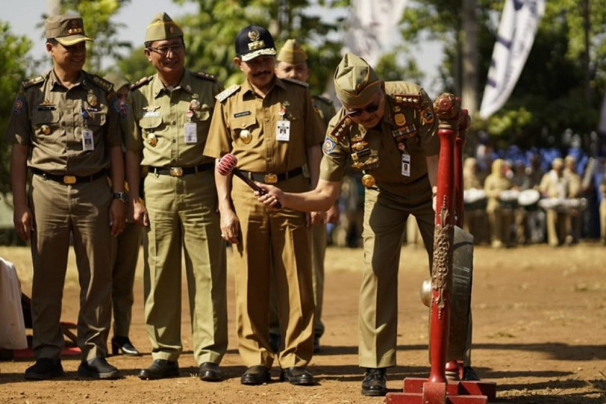 Satpol PP di Jateng diminta lebih profesional dan humanis