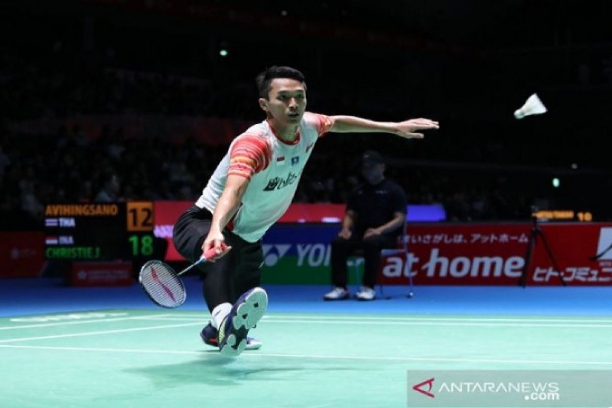 Ini lima wakil Indonesia siap berlaga di semifinal Japan Open 2019